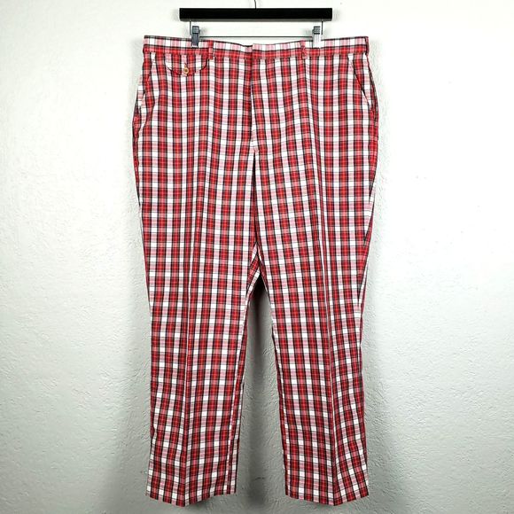 orvis plaid pants
